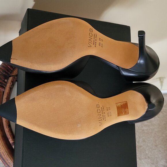 Vince Aurelian Black pump - Picture 3 of 4